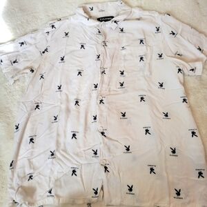 Playboy Pacsun Button up